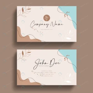 hand drawn minimal line art business card template rnd914 frp16807553 - title:Home - اورچین فایل - format: - sku: - keywords: p_id:18