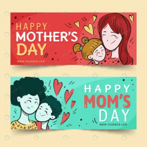 hand drawn mother s day banners crc47e34d3d size1.82mb - title:Home - اورچین فایل - format: - sku: - keywords: p_id:18