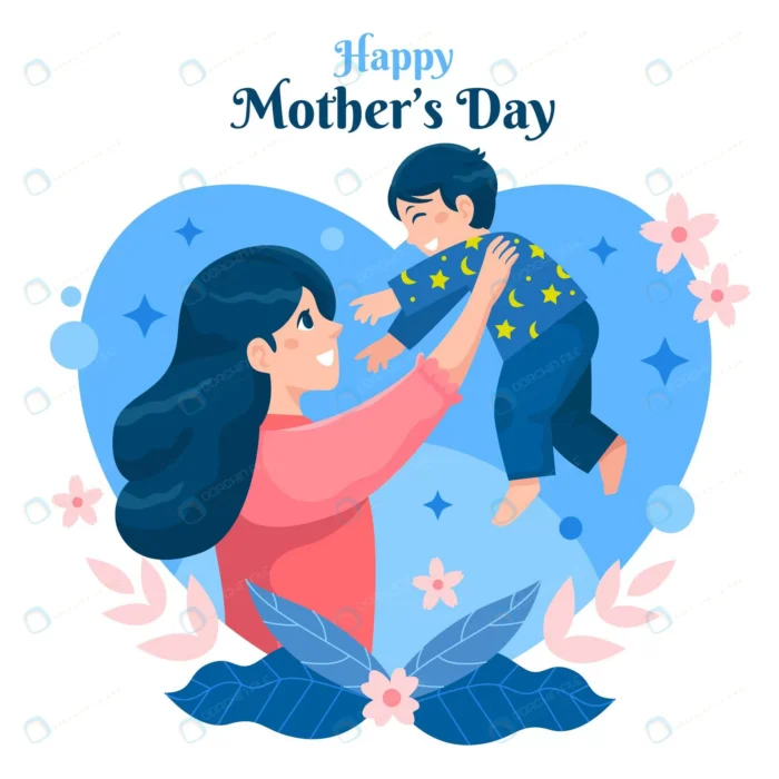 hand drawn mother s day illustration 2 crceb71000b size1.24mb 1 - title:وکتور کارت تبریک برای روز مادر - اورچین فایل - format:EPS - وکتور - sku:crceb71000b - keywords: p_id:43188