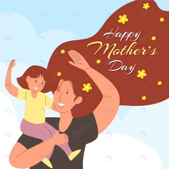 hand drawn mother s day illustration 4 crc158daed2 size0.69mb - title:طرح تبریک روز مادر - اورچین فایل - format:EPS - وکتور - sku:crc158daed2 - keywords:طرح تبریک روز مادر, وکتور, آسمان, خانم, دانلود رایگان, دختر, روز مادر, روز مادران مبارک, فایل تکی, کاراکتر, وکتور رایگان p_id:84649