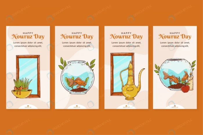 hand drawn nowruz instagram stories collection.jp crcbf0a8e67 size5.61mb - title:وکتور استوری اینستاگرام مناسب نوروز - اورچین فایل - format:EPS - وکتور - sku:crcbf0a8e67 - keywords: p_id:52874
