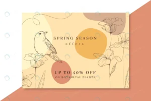 hand drawn realistic spring card crca14009d6 size1.58mb - title:Home - اورچین فایل - format: - sku: - keywords: p_id:18