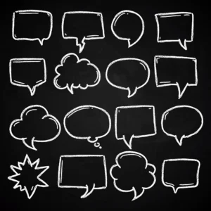 hand drawn speech bubbles chalk blackboard crca9f9d683 size11.85mb - title:Home - اورچین فایل - format: - sku: - keywords: p_id:18