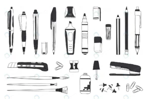 hand drawn stationery doodle pen pencil paintbrus crc75695a34 size2.32mb 1 - title:Home - اورچین فایل - format: - sku: - keywords: p_id:18