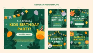 hand drawn texture jungle birthday party instagram rnd625 frp23442946 - title:Home - اورچین فایل - format: - sku: - keywords: p_id:18