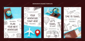 hand drawn travel ig stories set rnd638 frp19119543 - title:Home - اورچین فایل - format: - sku: - keywords: p_id:18