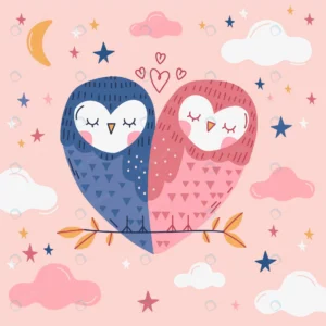 hand drawn valentine s day animal couple crc00c008b9 size720.18kb - title:Home - اورچین فایل - format: - sku: - keywords: p_id:18