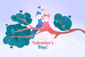 hand drawn valentine s day background with birds crc77880377 size1.46mb - title:Home - اورچین فایل - format: - sku: - keywords: p_id:18