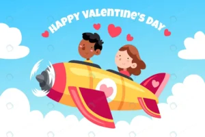 hand drawn valentine s day background with couple crc272290da size487.7kb - title:Home - اورچین فایل - format: - sku: - keywords: p_id:18