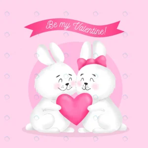 hand drawn valentine s day bunny couple crc143f109a size4.94mb - title:Home - اورچین فایل - format: - sku: - keywords: p_id:18