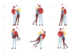 hand drawn valentine s day couple pack crcf75a95de size697.59kb - title:Home - اورچین فایل - format: - sku: - keywords: p_id:18