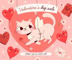 hand drawn valentine s day sale with discount crc741289c7 size1.09mb 1 - title:Home - اورچین فایل - format: - sku: - keywords: p_id:18