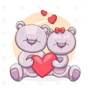 hand drawn valentines day animal couple crcf73b2f63 size797.3kb - title:Home - اورچین فایل - format: - sku: - keywords: p_id:18