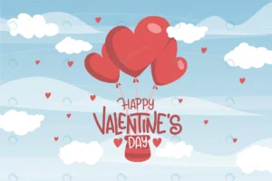 hand drawn valentines day background - title:Home - اورچین فایل - format: - sku: - keywords: p_id:18