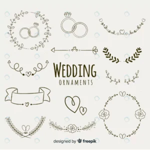 hand drawn wedding ornament collection rnd767 frp4932920 - title:Home - اورچین فایل - format: - sku: - keywords: p_id:18