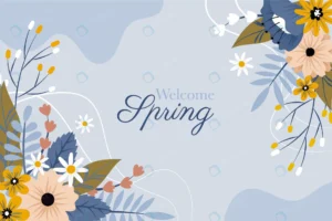 hand drawn welcome spring flowers background crc410d7d83 size1.12mb - title:Home - اورچین فایل - format: - sku: - keywords: p_id:18