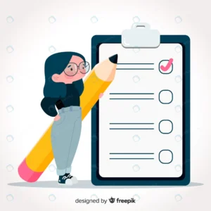 hand drawn woman checking giant check list backgr crc998368b4 size0.60mb 1 - title:Home - اورچین فایل - format: - sku: - keywords: p_id:18