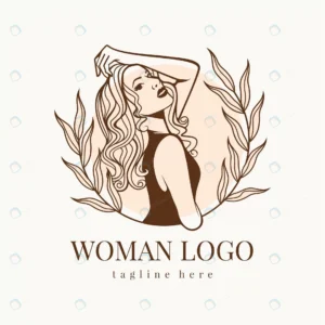 hand drawn woman logo template crc26d12705 size0.81mb 1 - title:Home - اورچین فایل - format: - sku: - keywords: p_id:18