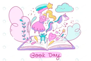 hand drawn world book day illustration 3 crcd12af81a size1.62mb - title:Home - اورچین فایل - format: - sku: - keywords: p_id:18