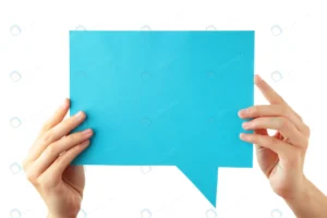 hand holding blue empty speech bubble isolated wh crc861bbd42 size4.73mb 5472x3650 - title:Home - اورچین فایل - format: - sku: - keywords: p_id:18