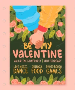 hand painted valentine s day party poster templat crc986a7369 size1.48mb 1 - title:Home - اورچین فایل - format: - sku: - keywords: p_id:18