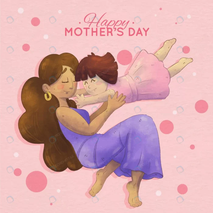 hand painted watercolor mother s day illustration crc18ea35b8 size27.64mb - title:تبریک روز مادر سبک نقاشی آبرنگ - اورچین فایل - format:EPS - وکتور - sku:crc18ea35b8 - keywords: p_id:84655