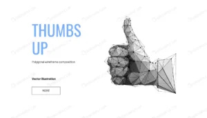 hand with thumb up like low polygon wireframe sty crc4da885f0 size2.09mb - title:Home - اورچین فایل - format: - sku: - keywords: p_id:18