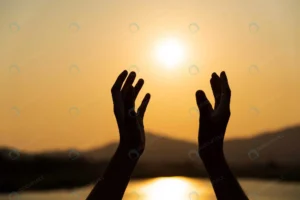 hands praying blessing from god during sunset bac crc1244550c size6.84mb 5520x3684 - title:Home - اورچین فایل - format: - sku: - keywords: p_id:18