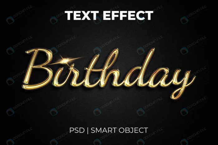 happy birthday 3d golden typography text effect b crc9fc98361 size27.25mb - title:تکست افکت طلایی مناسب برای جشن تولد - اورچین فایل - format:PSD - فتوشاپ - sku:crc9fc98361 - keywords: p_id:83407