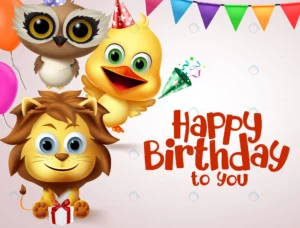 happy birthday animal characters vector banner te crc9f77c070 size7.19mb - title:Home - اورچین فایل - format: - sku: - keywords: p_id:18