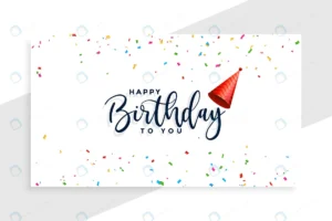 happy birthday cap with confetti card crc60ddfba8 size1.57mb - title:Home - اورچین فایل - format: - sku: - keywords: p_id:18