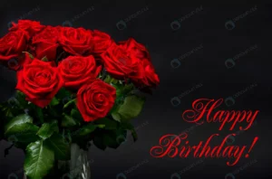 happy birthday card concept red roses black backg crc141f802b size5.76mb 4164x2753 1 - title:Home - اورچین فایل - format: - sku: - keywords: p_id:18