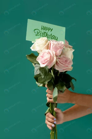 happy birthday card with flowers arrangement crce23f82e0 size1.04mb 4160x6240 1 - title:Home - اورچین فایل - format: - sku: - keywords: p_id:18