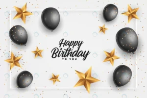 happy birthday card with golden stars black ballo crc82ec10b7 size2.21mb - title:Home - اورچین فایل - format: - sku: - keywords: p_id:18