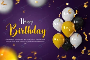 happy birthday celebration banner background with rnd246 frp22833751 - title:Home - اورچین فایل - format: - sku: - keywords: p_id:18