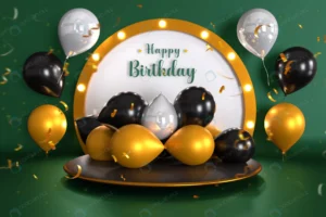 happy birthday celebration banner background with rnd981 frp21625689 - title:Home - اورچین فایل - format: - sku: - keywords: p_id:18