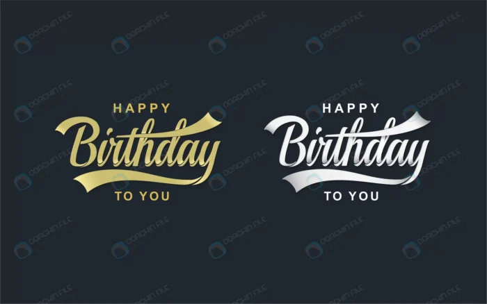 happy birthday celebration concept greeting birthd rnd373 frp9785882 - title:وکتور تایپوگرافی جشن تولد - اورچین فایل - format:EPS - وکتور - sku:frp9785882 - keywords: p_id:69993