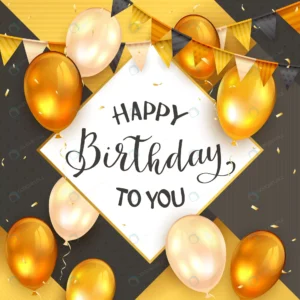 happy birthday golden balloons pennants confetti i rnd882 frp23094030 - title:Home - اورچین فایل - format: - sku: - keywords: p_id:18