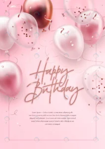 happy birthday greeting card with realistic balloo rnd383 frp16141402 - title:Home - اورچین فایل - format: - sku: - keywords: p_id:18