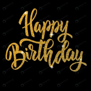 happy birthday hand drawn lettering phrase golden crcee41972e size6.9mb - title:Home - اورچین فایل - format: - sku: - keywords: p_id:18