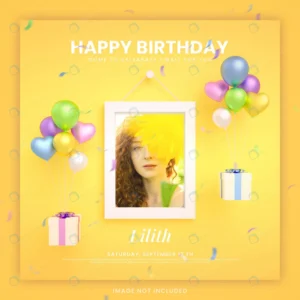 happy birthday invitation card colorful instagram crcabc310b8 size19.52mb - title:Home - اورچین فایل - format: - sku: - keywords: p_id:18
