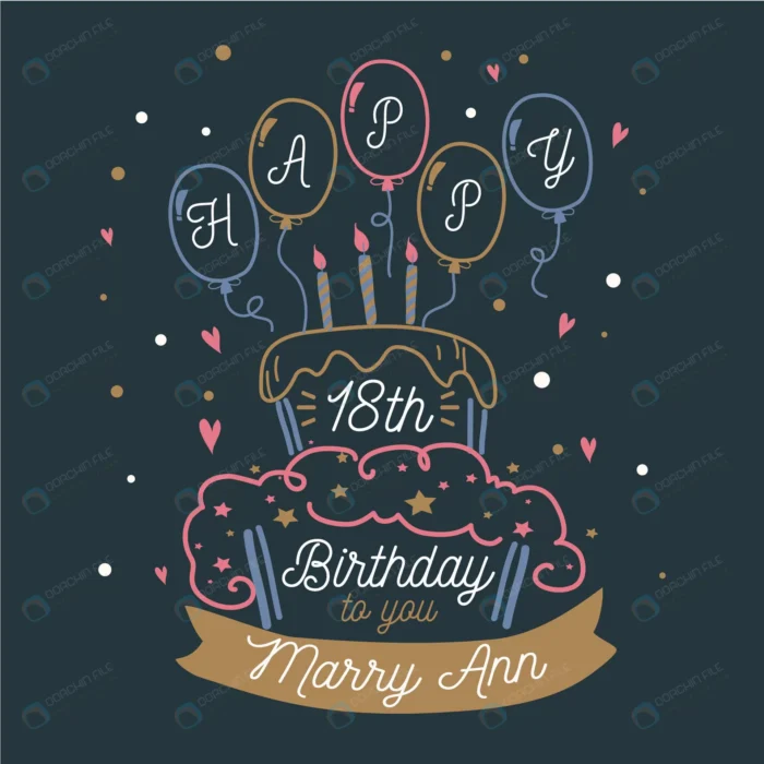 happy birthday lettering concept crc48cdfec9 size1.07mb - title:دانلود وکتور تبریک تولد - اورچین فایل - format:EPS - وکتور - sku:crc48cdfec9 - keywords: p_id:34753