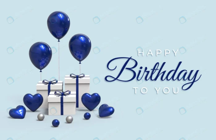 happy birthday lettering with balloons box gift.j crceea69243 size2.75mb - title:رندر تولد با تم کادو و بادکنک - اورچین فایل - format:PSD - فتوشاپ - sku:crceea69243 - keywords: p_id:54037