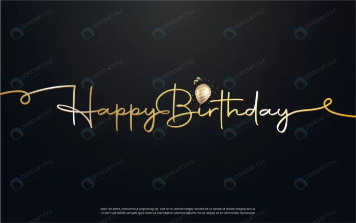 happy birthday lettering with realistic balloon.j crc2a08f191 size1.86mb - title:وکتور بک گراند تبریک جشن تولد لاکچری - اورچین فایل - format:EPS - وکتور - sku:crc2a08f191 - keywords: p_id:42710