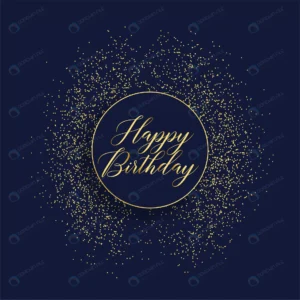 happy birthday stylish card design with glitter rnd243 frp2197559 - title:Home - اورچین فایل - format: - sku: - keywords: p_id:18