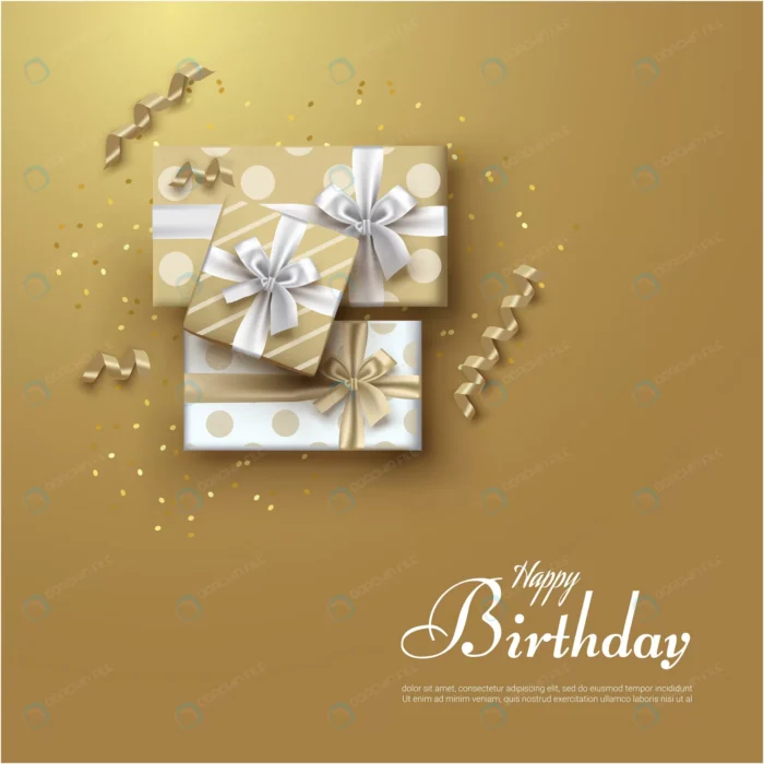 happy birthday with gift box crc19b770b8 size4.64mb - title:وکتور تبریک تولد مینیمال جعبه هدیه - اورچین فایل - format:EPS - وکتور - sku:crc19b770b8 - keywords: p_id:60140