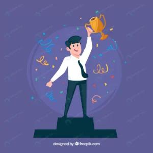 happy character winning prize with flat design.jp crcffbda4b7 size0.60mb 1 - title:Home - اورچین فایل - format: - sku: - keywords: p_id:18