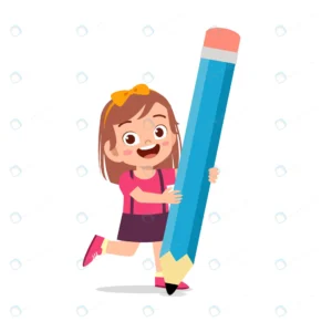 happy cute kid girl holding big pencil crc5a27120d size0.92mb - title:Home - اورچین فایل - format: - sku: - keywords: p_id:18