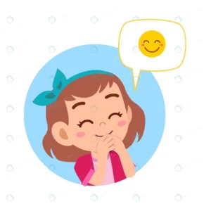 happy cute kid girl with emoji expression crcf1600697 size1.11mb - title:Home - اورچین فایل - format: - sku: - keywords: p_id:18