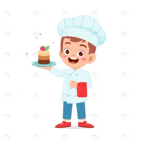 happy cute little kid boy wear chef uniform cooki crc315630ae size0.99mb - title:Home - اورچین فایل - format: - sku: - keywords: p_id:18